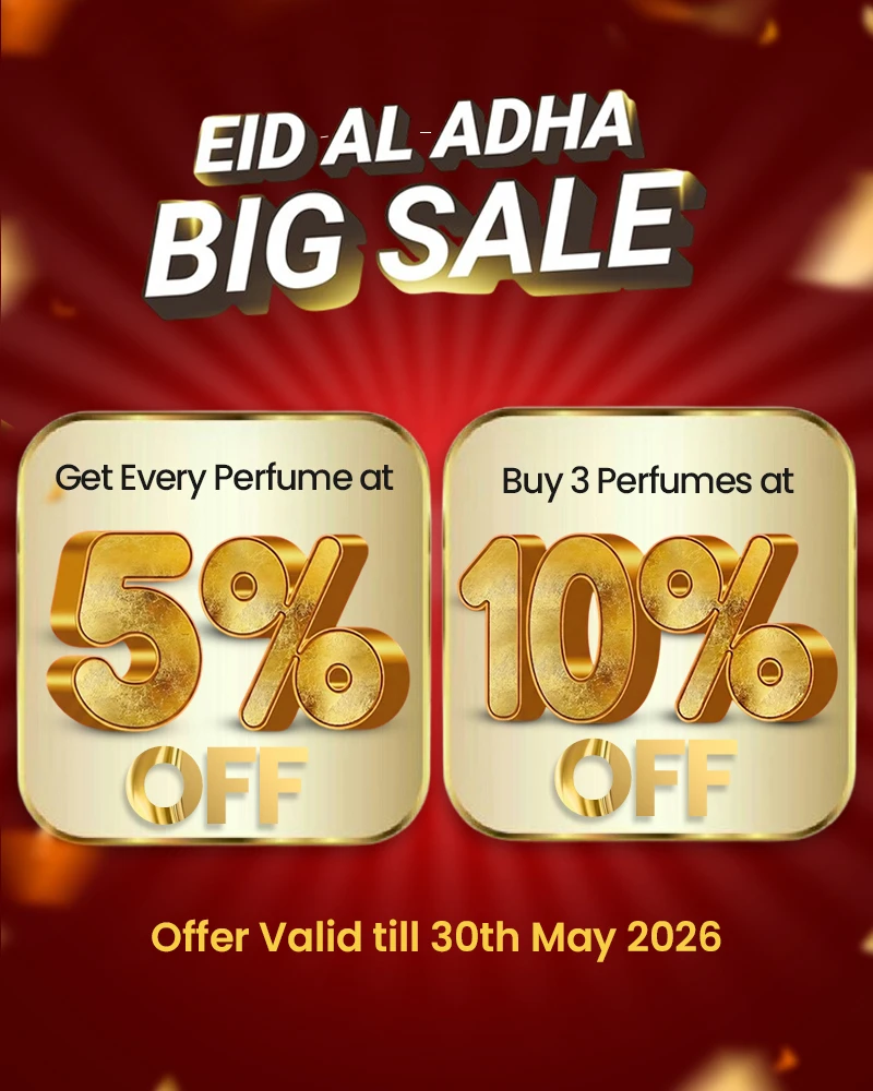 Kuwait perfume store Eid 2026 - Shop Afnan Lattafa Paris Corner Bakrid deals