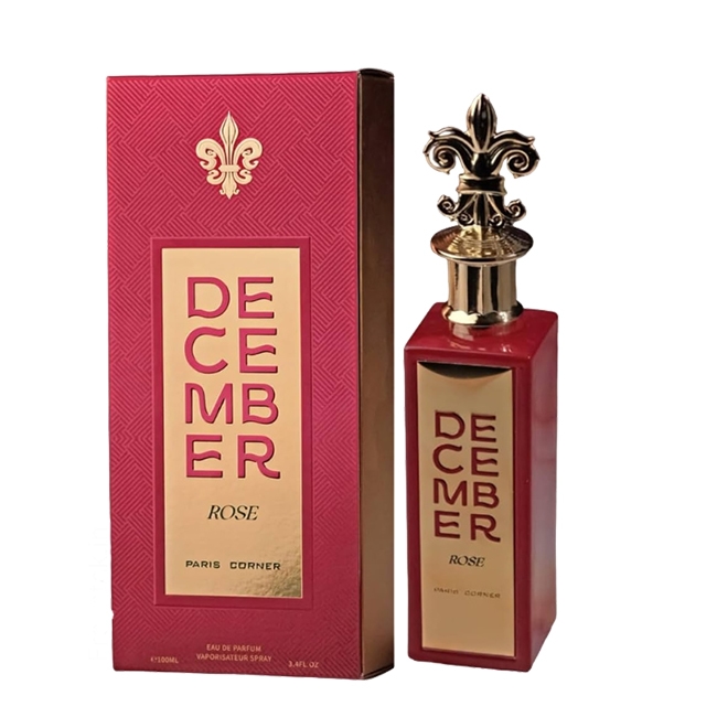 DECEMBER-ROSE DECEMBER ROSE