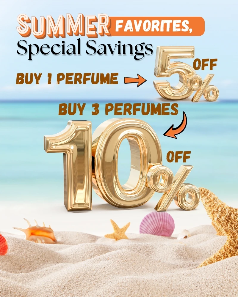Summer Fragrance Offer Kuwait