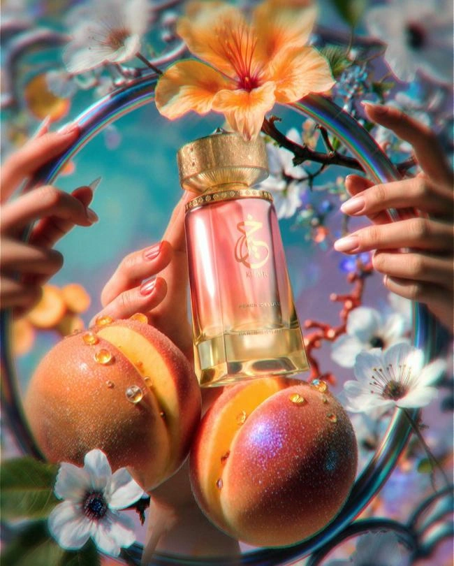 Khair Peach Delulu Gallery2