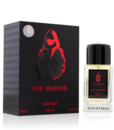 QUAINTNESSRED MASKED