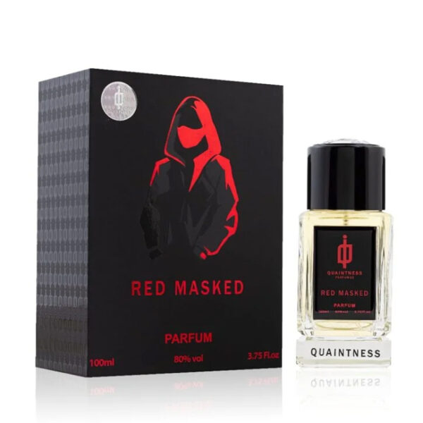 QUAINTNESSRED MASKED
