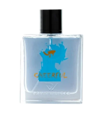 Cheerful David Walter