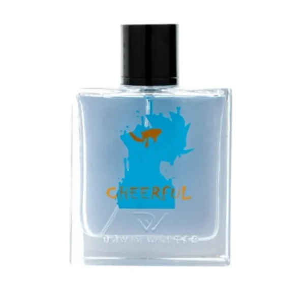 Cheerful David Walter