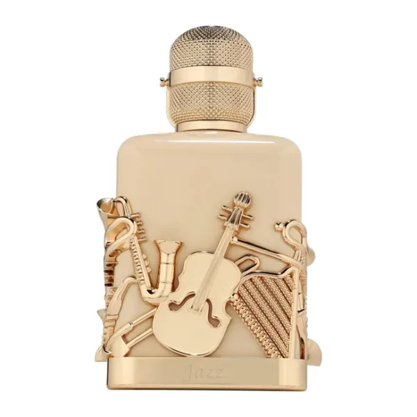 Notes Jazz unisex perfume