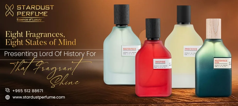 Eight Fragrance Stories, One Lord - Presenting The Collector’s Favorite Brand