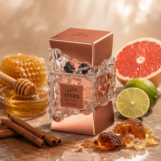 Nusuk Ateeq Perfume - StardustPerfume.com