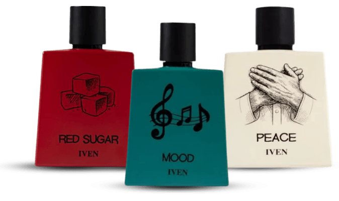 Red Mood Peace Set Perfume Combo