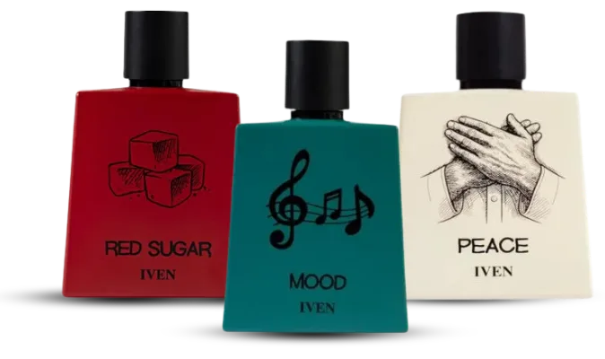 Red Mood Peace Set Perfume Combo
