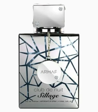 Club De Nuit Sillage Perfume