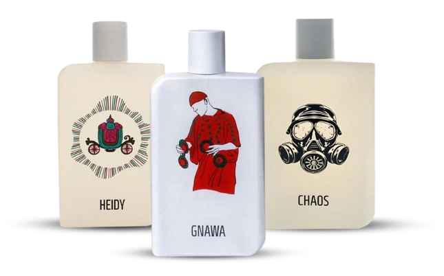 Combo Fragrance Harmony Set