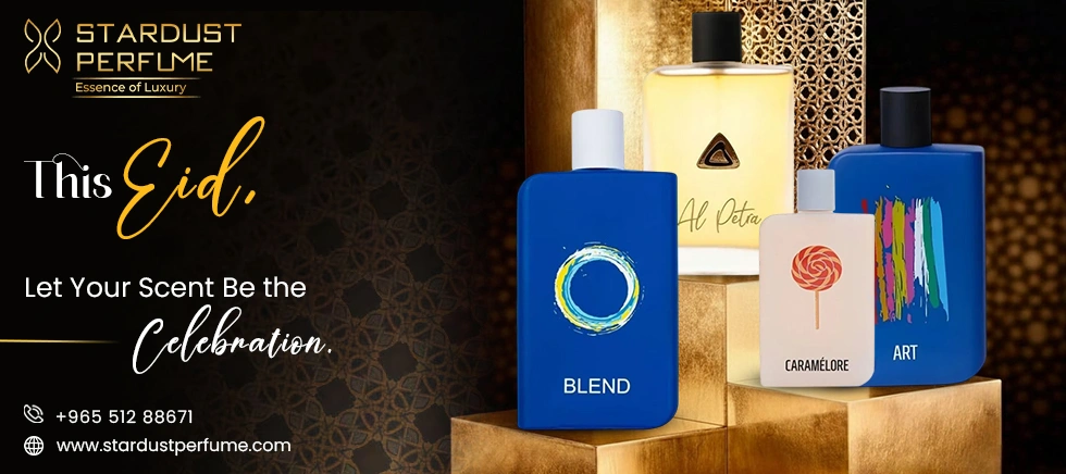 Eid Celebrations perfume shop in Kuwait