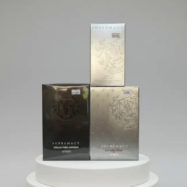 Supremacy Collection Trio