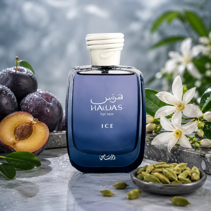 Hawas Ice Rasasi Perfume