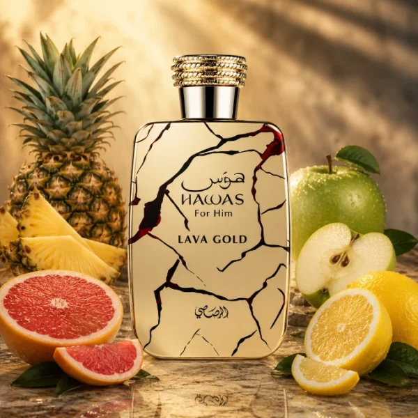 Hawas Lava Gold Men Kuwait Perfume