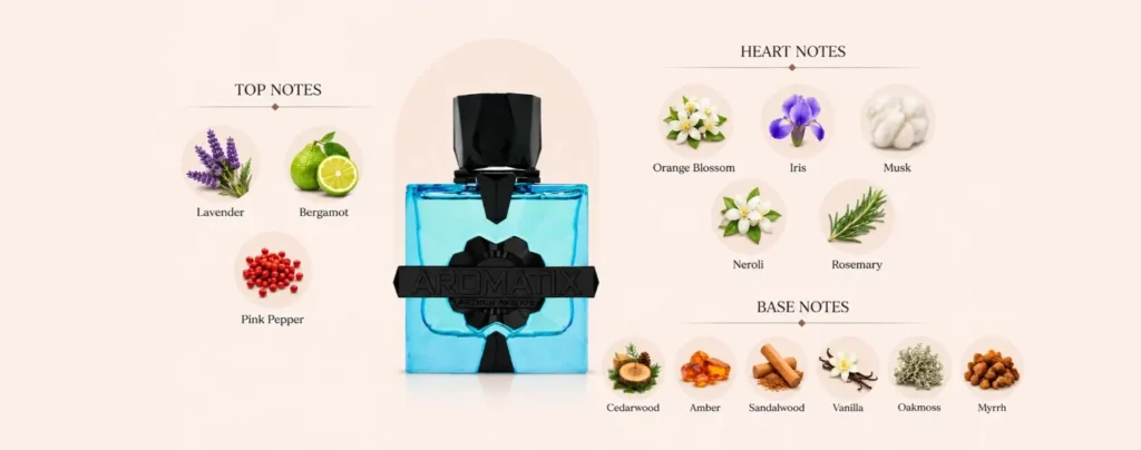 Magnetiq Fragrance Notes