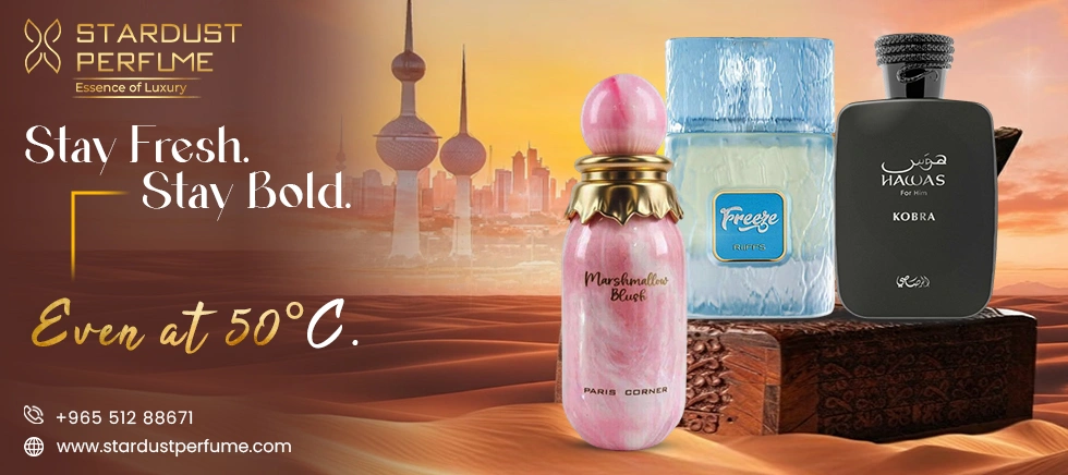 best perfume for Kuwait's hot weather