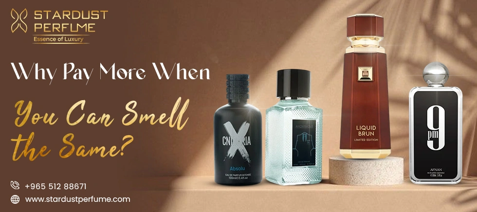 Top 10 Dupe Perfumes Available in Kuwait