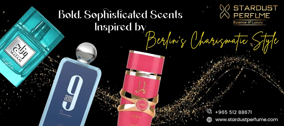 Fragrances Inspired By The Netflix Berlin Heist Series