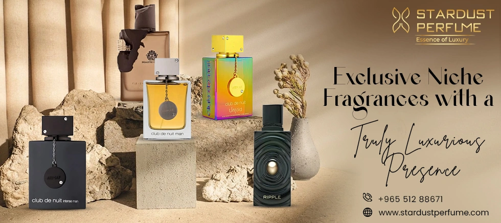 best 5 niche fragrances