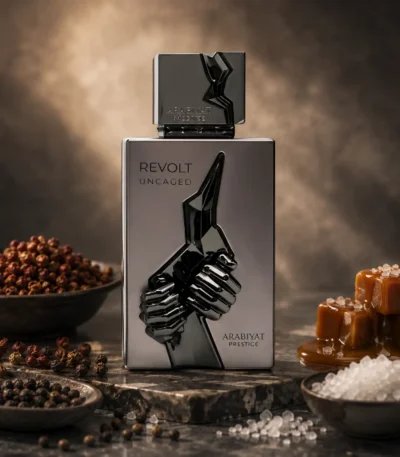 Revolt Uncaged unisex perfume
