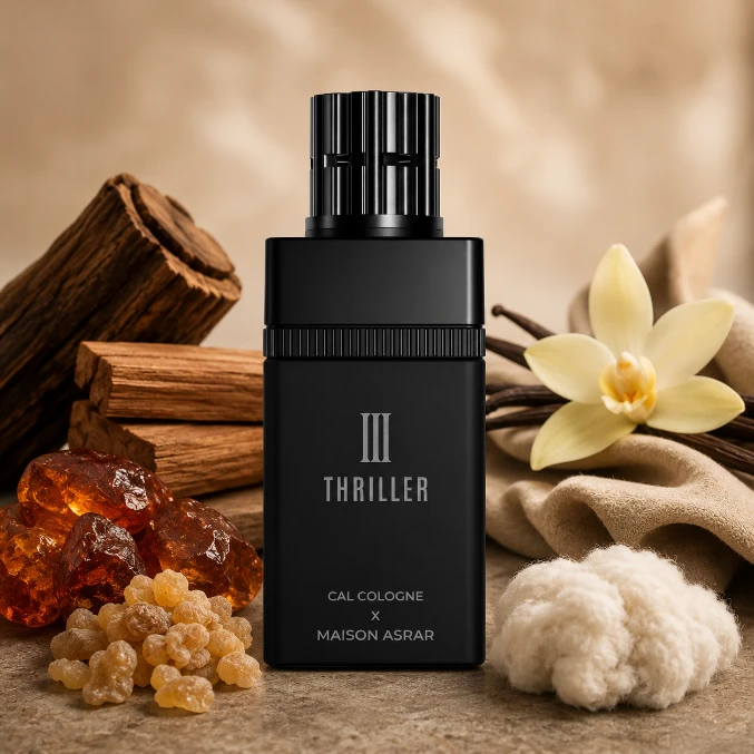 III Thriller Luxury Perfume