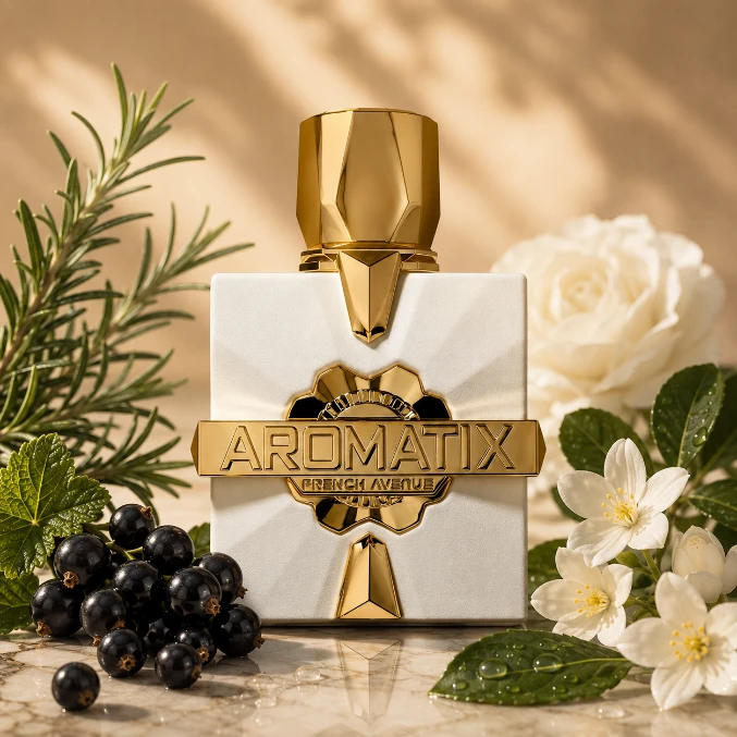 Platine Blanc Aromatix X French Avenue - StardustPerfume.com