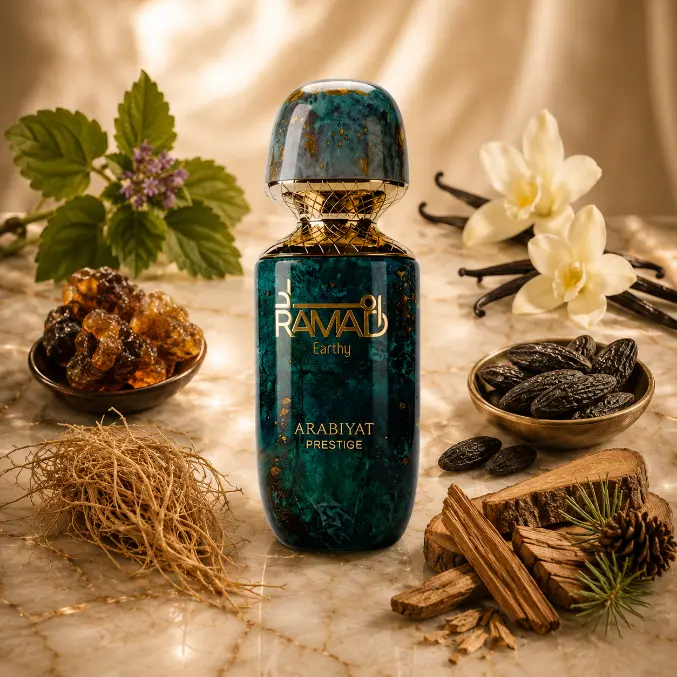 Ramad Earthy luxury unisex perfume