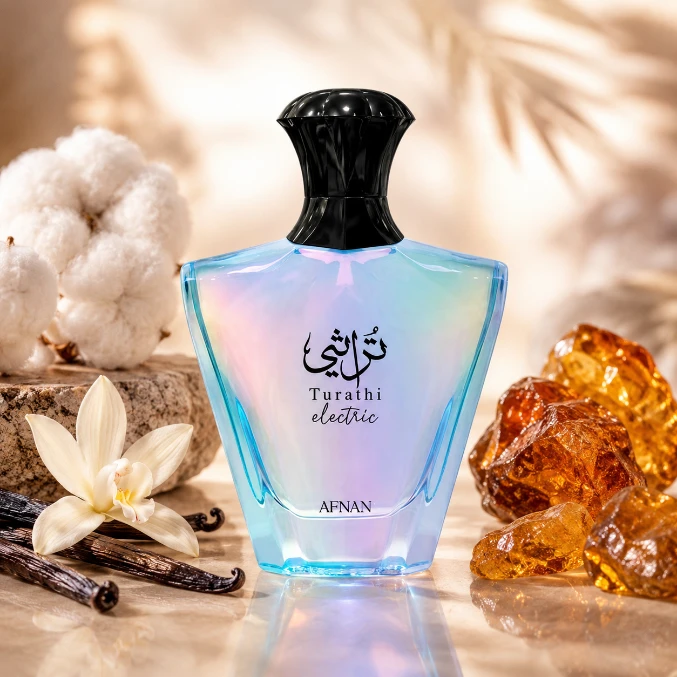 Turathi Electric Perfume by Afnan - StardustPerfume.com