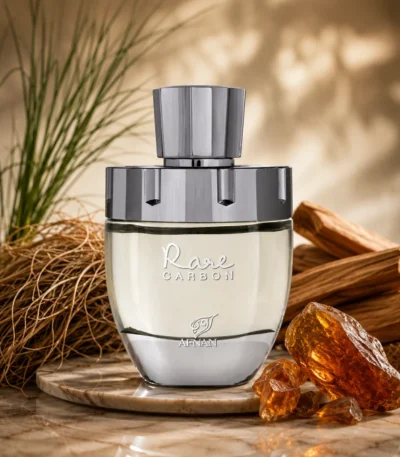Afnan Rare Carbon Luxury Perfume