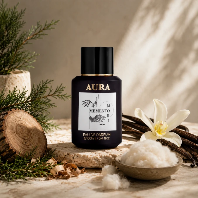Memento Mori Aura Luxury Perfume
