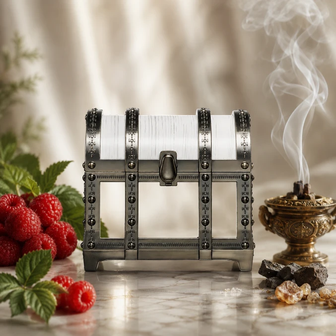 Emeralds of Alexandria Smoky Oud Fragrance