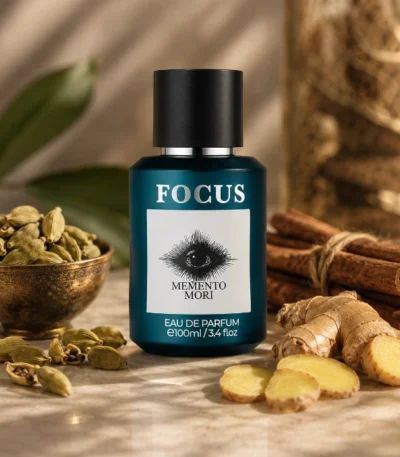 Memento Mori Focus Luxury Perfume