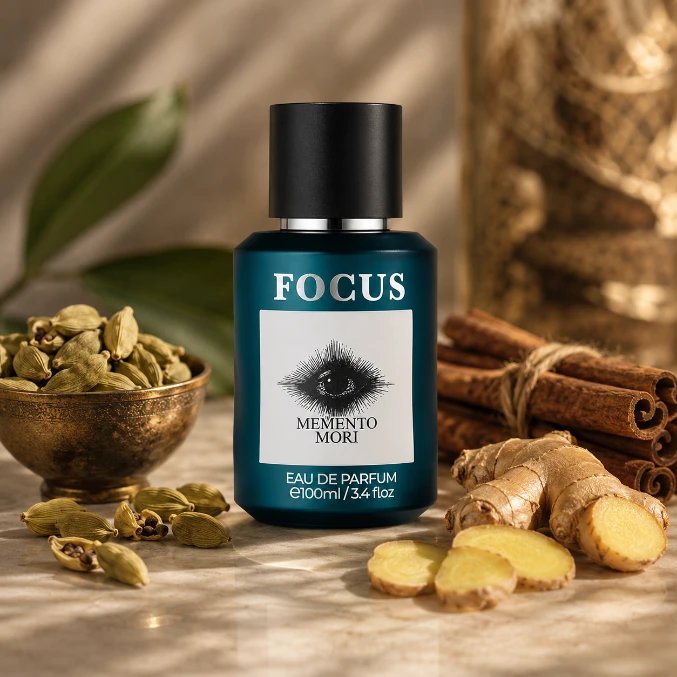Memento Mori Focus Luxury Perfume