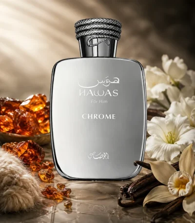 Hawas ChromeLuxury Perfume