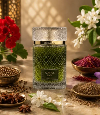 Nafas Blaze Spicy Oud Fragrance