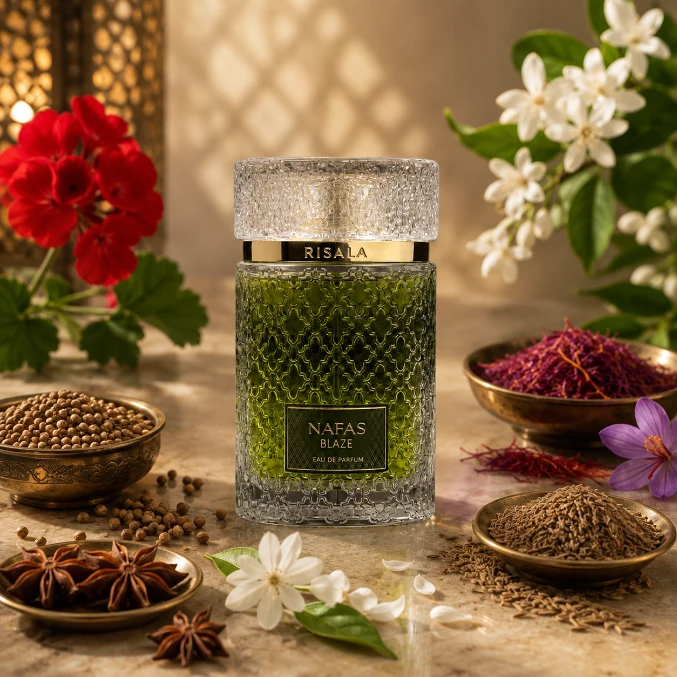 Nafas Blaze Spicy Oud Fragrance