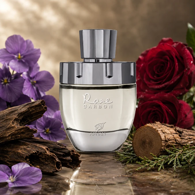 Rare Carbon Leather Woody Fragrance