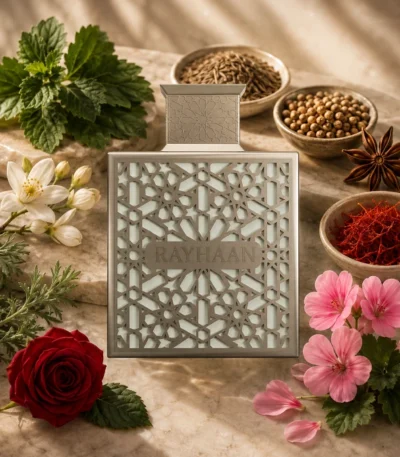 Terra Warm Spicy Amber Fragrance
