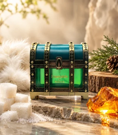 Risala Emeralds of Atlantis Luxury Perfume