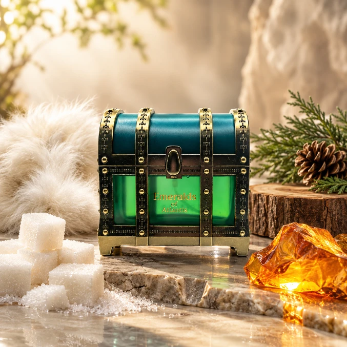 Risala Emeralds of Atlantis Luxury Perfume