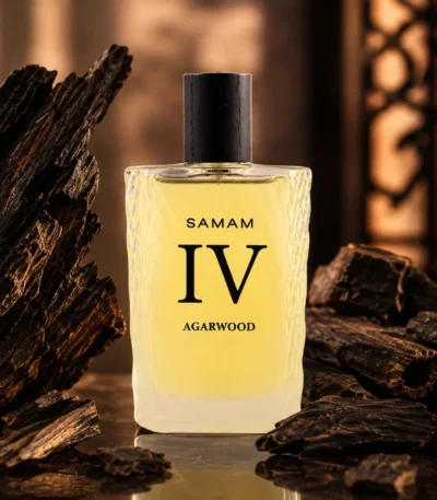 Samam Agarwood IV Luxury Perfume