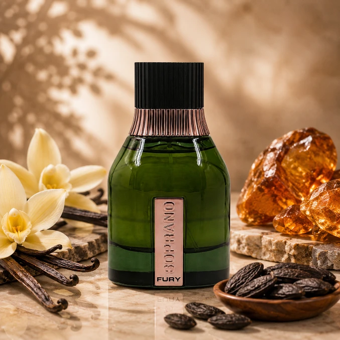 Dumont Soprano Fury Perfume