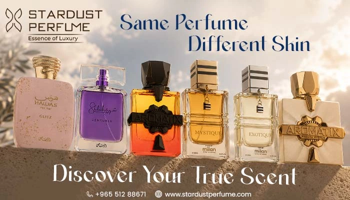 perfume skin chemistry
