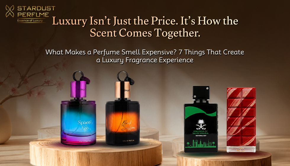 expensive smelling perfume