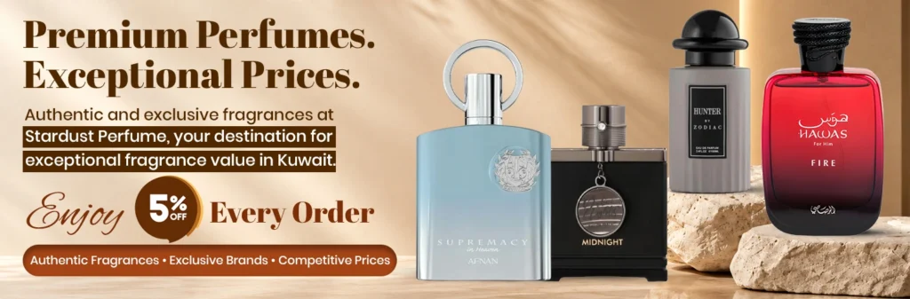 Premium Authentic Perfumes at Exceptional Prices in Kuwait – Stardust Perfume