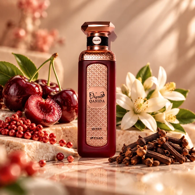 Qasida Queen Cherry Floral Fragrance