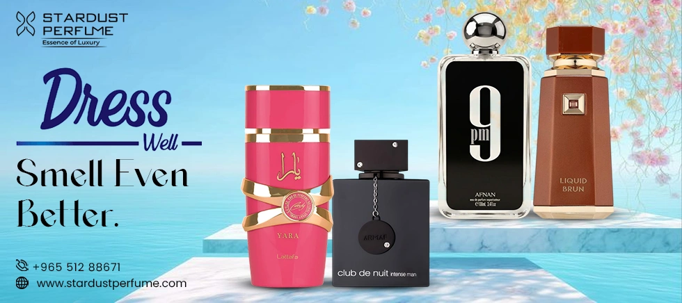 Match Kuwait Perfume With Your Outfit & Occasion