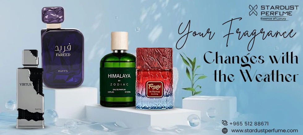 Why Perfume Smells Different Summer Winter