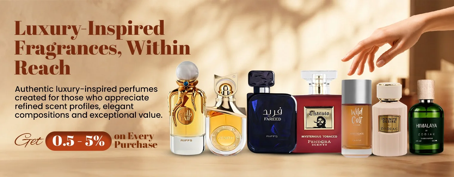 Authentic Luxury-Inspired Perfumes in Kuwait at Stardust Perfume